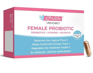 Female Vaginal Probiotic. STOP taking antibiotics! This works naturally and prevents 