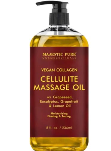 This works! Not greasy, thick, absorbent and easy to use. Leaves smooth noticeably even, toned skin.