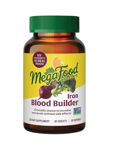 Great for low energy. Building iron. Gentle on stomach.