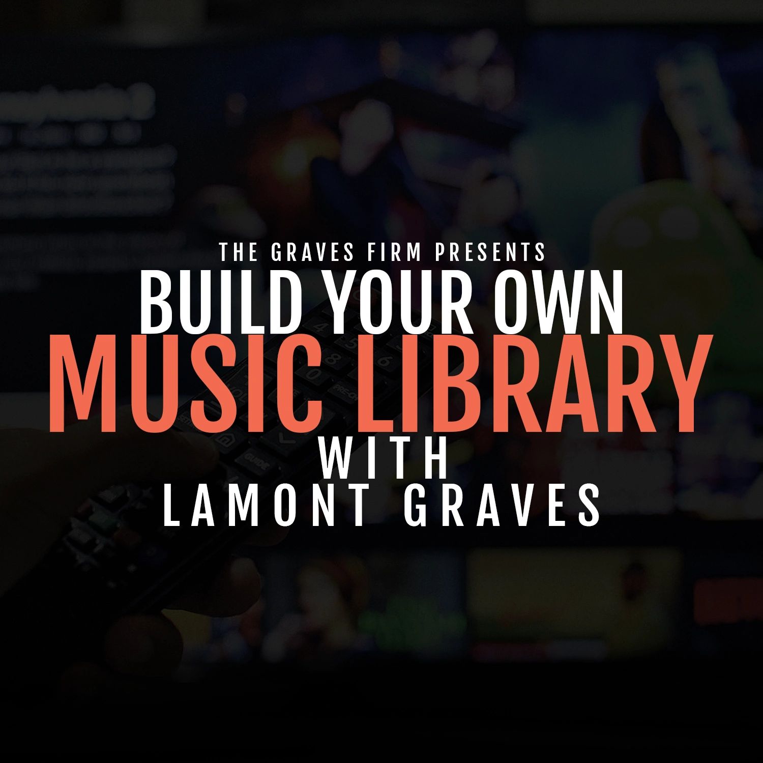 5/24 - Build Your Own Music Library