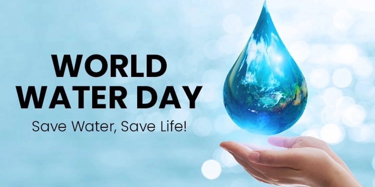 World Water Day promotes saving water to protect life.
