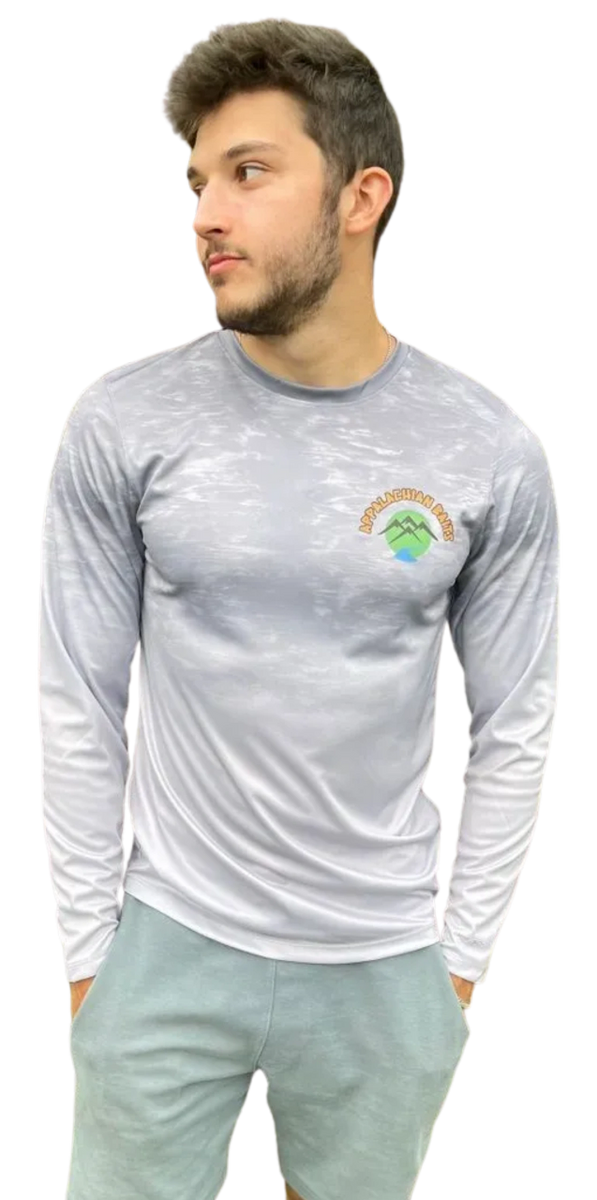 Appalachian Baits Sun Protection Dry & Cool Long Sleeved Fishing Shirt