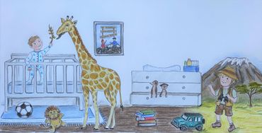 "On Tuesday, we went to Tanzania"

Virtual Hug for the World: Inspired by the true story of a pretend journey. Follow the adventures of brothers that "travel the world" from home. Read online for free. Children's books
