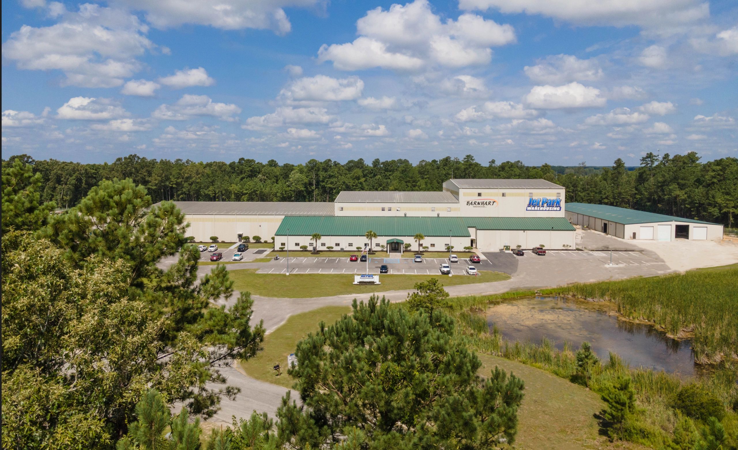Jet Park Warehousing, LLC in North Charleston, South Carolina