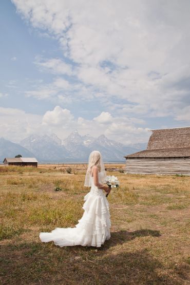 Moulton Barn Bride.