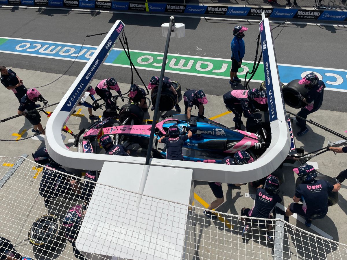 Alpine F1 Team Paddock Club™ (USD)