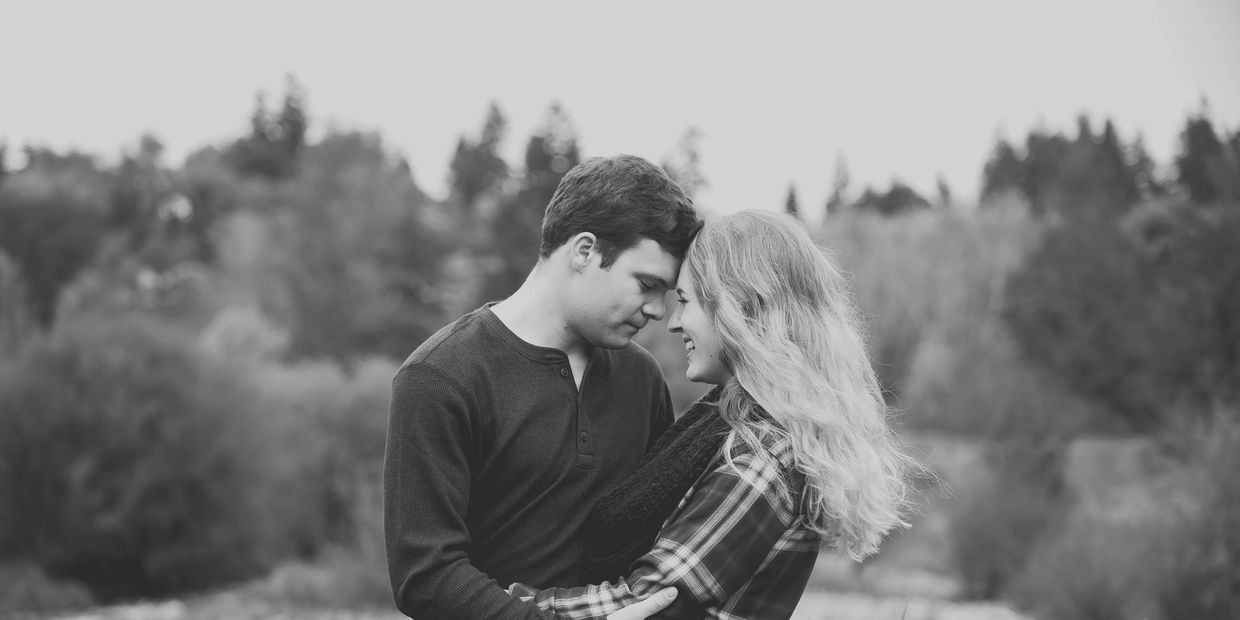 Couples Photos, Couple embracing, Black and White Photography