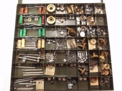 Shiri Heller Schwartz  Quantum reel repair parts (worm shaft fits