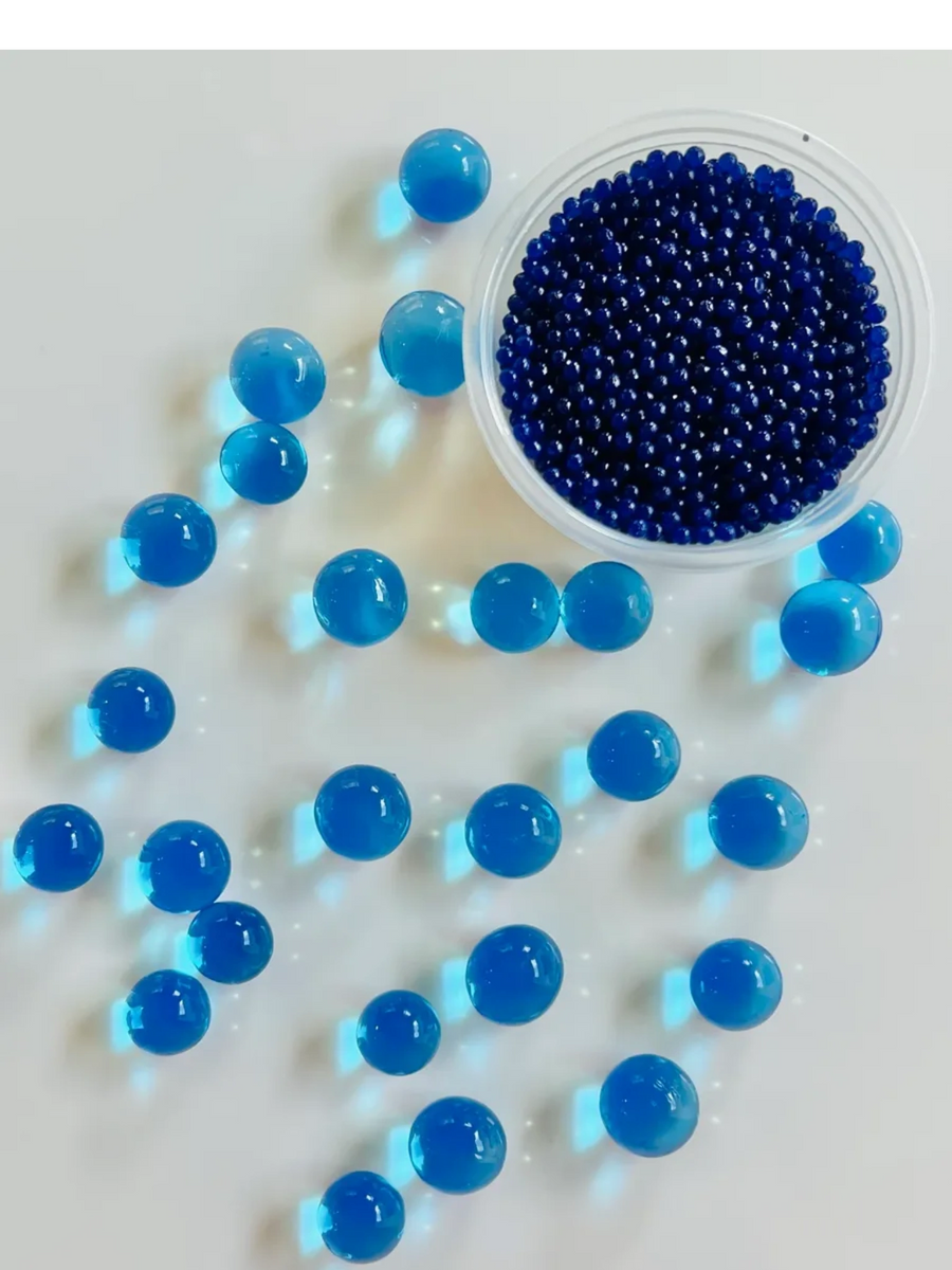Blue Water Beads