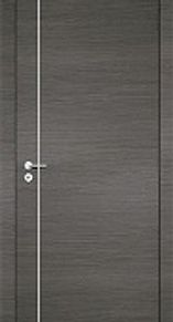 Modern dark wood door with sleek vertical metal detail, ideal for contemporary and stylish interiors.








Ask ChatGPT
