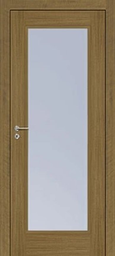 K3101 classic European interior door with timeless design. Puerta elegante para diseños exclusivos.
