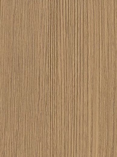 Rift cut natural oak veneer with vertical grain pattern for luxury interior doors and panels.