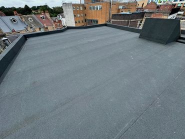 New felt Roof.