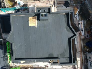 New large felt roof. 