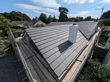 New tiled Roof. 