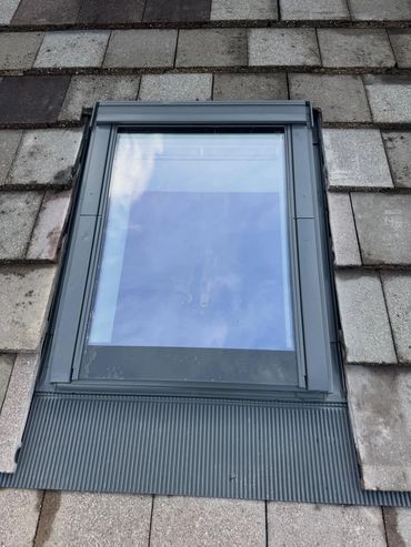 Replacement velux window by Gergory Adams Roofing