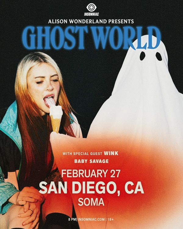 Alison Wonderland — Ghost World Tour @ SOMA