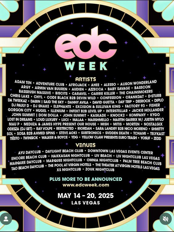 EDC Las Vegas