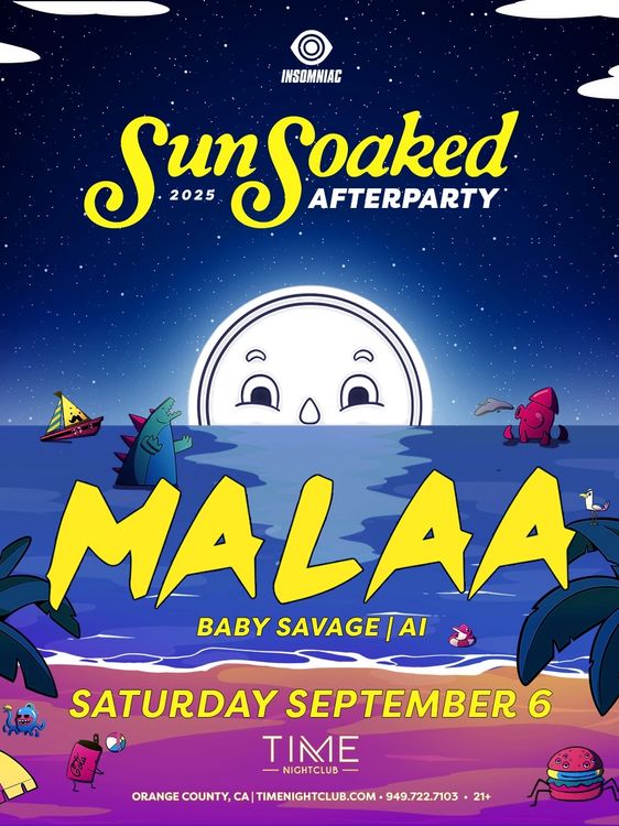 SunSoaked After Party @ Time Nightclub