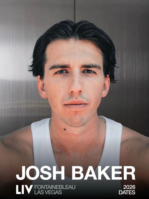Josh Baker @ LIV