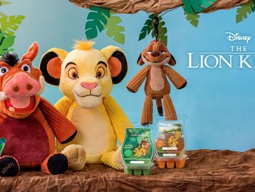 Simba, Pumbaa & Timon