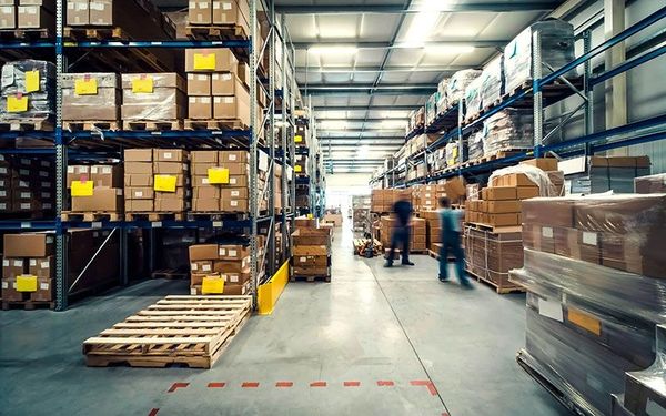 warehouse, inspection, staging, fulfill, drop ship, near by, timeline, project