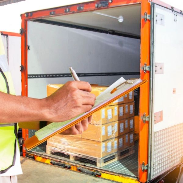 Bill of lading, inspection, lumper, load, receiving, dock, warehouse, container, drayage, delivery