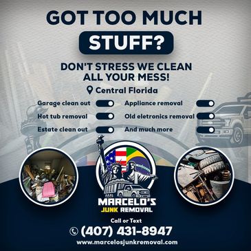 Same Day Junk Removal Services