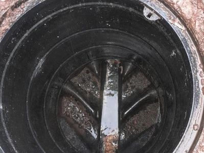 Unblocking the toilet has been achieved by  drain jetting upstream from the property manhole.