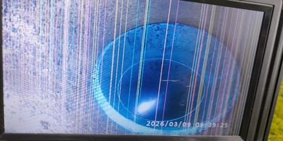 CCTV drain survey reveals foul drainage system to be free from blockages and in good condition.
