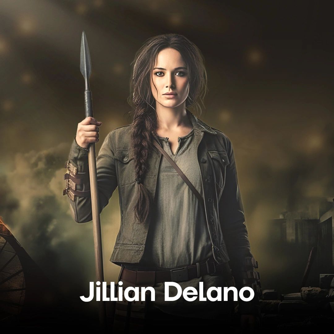 Jilly, headstrong, risk-taker, kind, trouble magnet