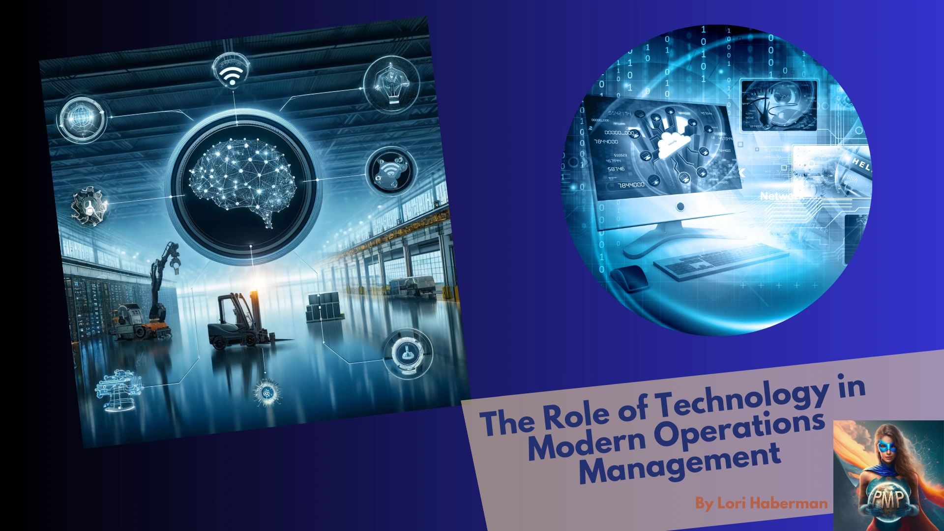 The Role of Technology in Modern Operations Management