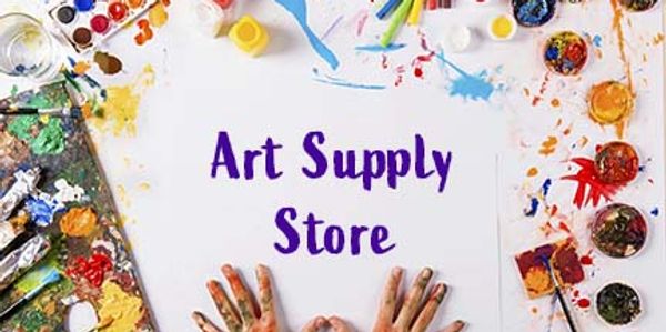 Art Supply Store at Crooked Line Studio