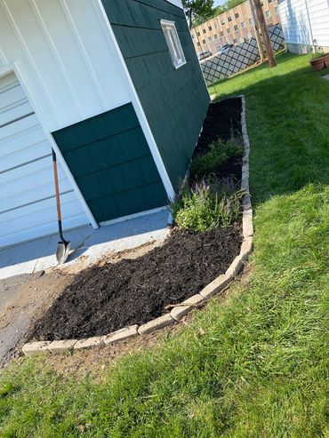 Mulch & Border Installation