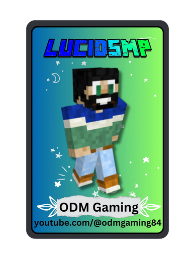 Player Card ODMGaming Youtuber