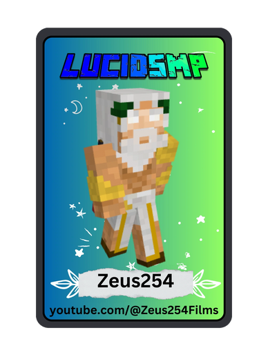 Player Card Zeus 