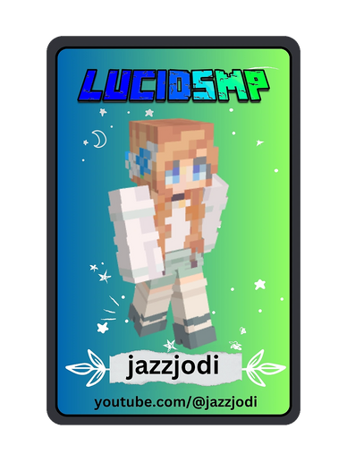 Player Card jazzjodi YouTuber