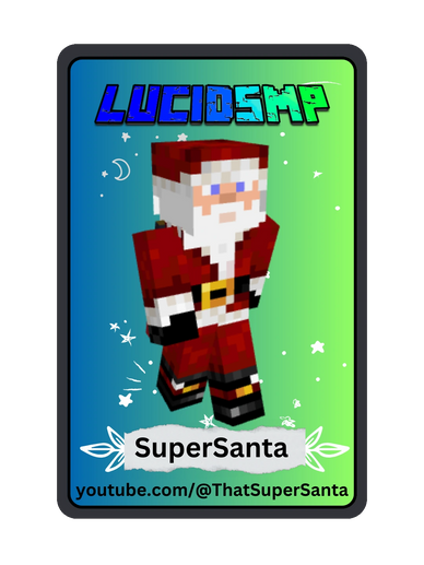 Player Card Santa