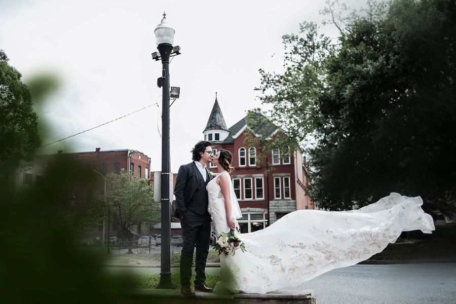 Literary Love Styled Shoot