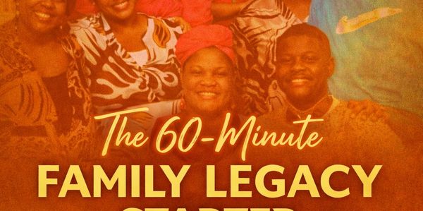 Happy family members enjoying one another