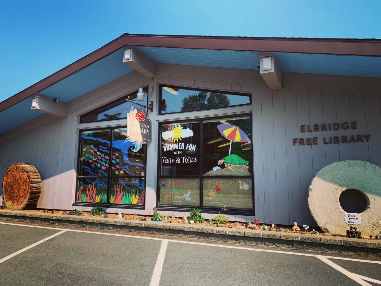 Elbridge Free Library