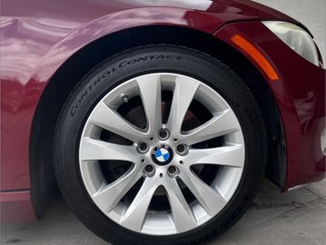 BMW Wheel Cleaning