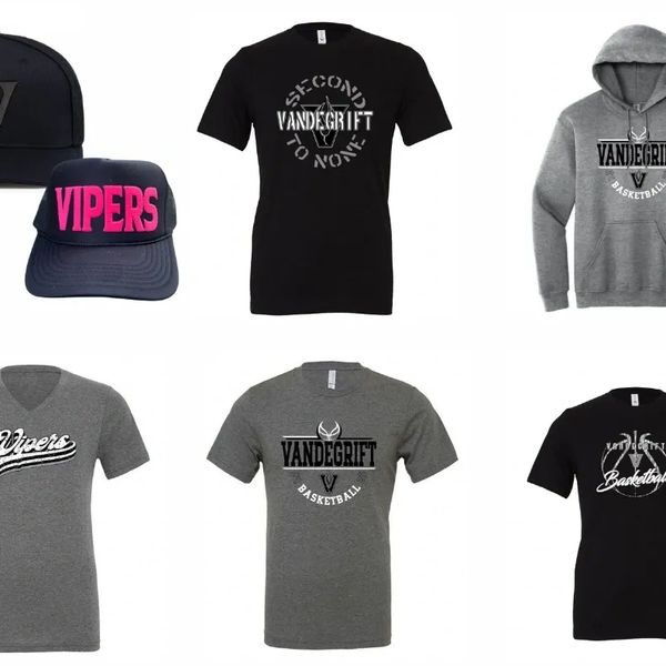 24-25 Spirit Wear Available Now!