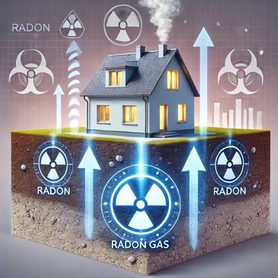 How radon enters your home