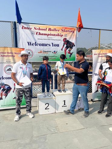 Inter school skating championships dehradun dtd 2 November 2025