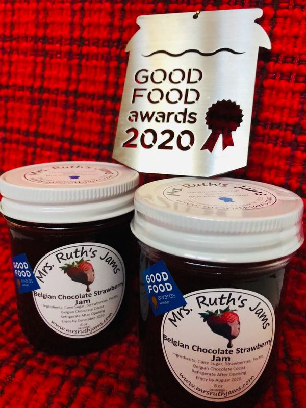 Mrs. Ruth's Jams Jam, Specialty Food, Artisanal Jam