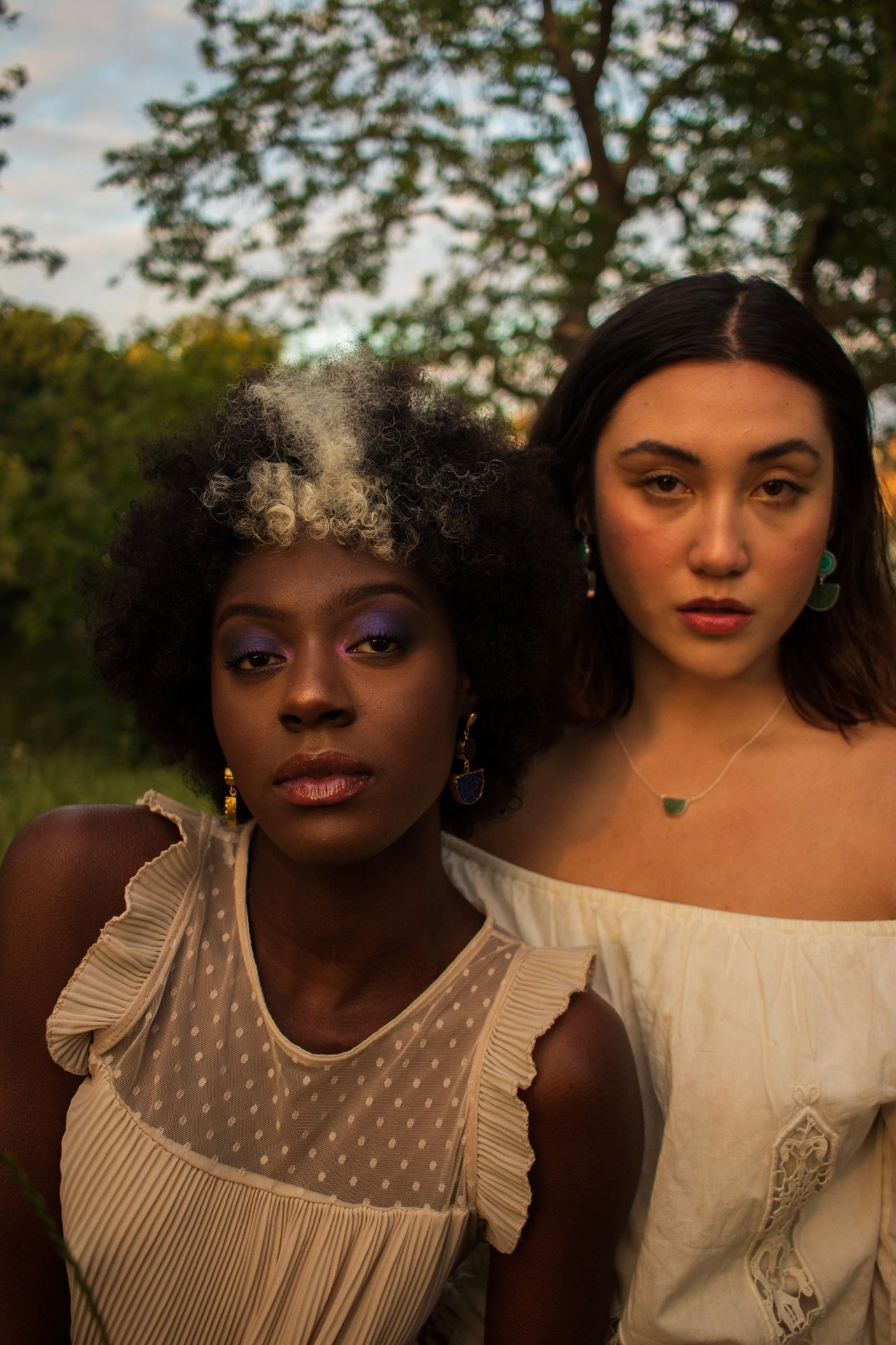 YAA YAA LONDON jewellery - Models