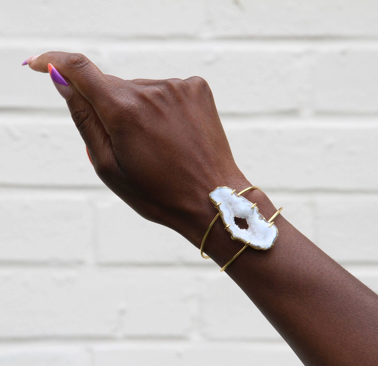 Summer Love Cuff Bracelet by YAA YAA LONDON
