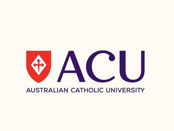 Logo of Australian Catholic University (ACU).