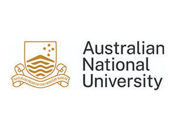 Logo of Australian National University.